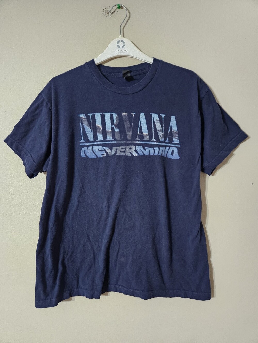 Nirvana 2018 Double Sided Tshirt Large